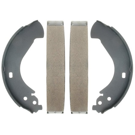 R/M Brakes BRAKE SHOES OEM OE Replacement Organic 815PG
